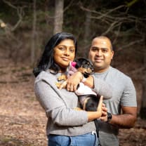 Thumbnail of Ahveeshna & Warren S.