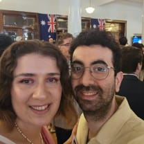Thumbnail of Refiye and Ozgur G.