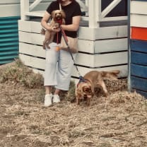 Thumbnail of Marley and Steve B.