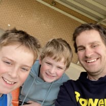 Thumbnail of Paul, Riley and Alex M.