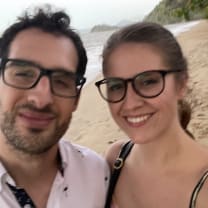 Thumbnail of Shaye and Louis B.