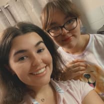 Thumbnail of Kayla and Shelly K.