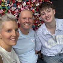 Thumbnail of Michael and Finn K.