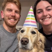 Thumbnail of Kelsey and Alex G.