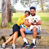 Thumbnail of Shalini & Balakrishnan C.