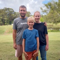 Thumbnail of Luke, Beth & Noah D.