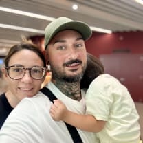 Thumbnail of Manuel, Danielle, and Lyra D.