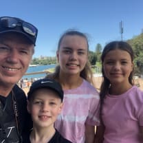 Thumbnail of Damien, Tayla, Sienna and Kai M.
