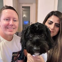 Thumbnail of Charu & Adrian G.