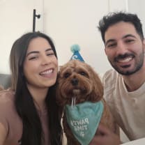 Thumbnail of Sidney and Natasha S.