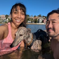 Thumbnail of Josh & Nirvana P.