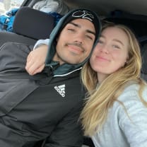Thumbnail of Rhiannon & Andy C.