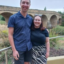 Thumbnail of Kim and Nicholas  B.