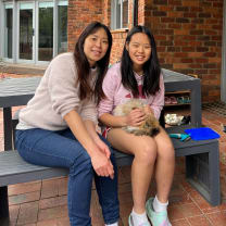 Thumbnail of Pei Yuan (Lynn) and Trinity  W.