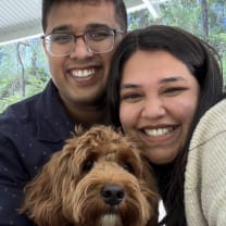 Thumbnail of Sharon and Sagar D.