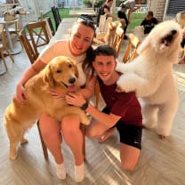 Thumbnail of Lauren and Luke M.