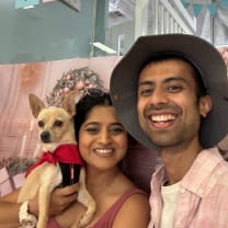 Thumbnail of Akanksha and Harsha F.