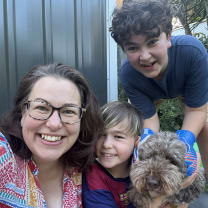 Thumbnail of Michelle, Ollie, Archie & Zac T.