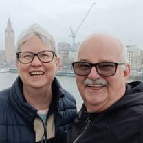 Thumbnail of Andrea and David M.
