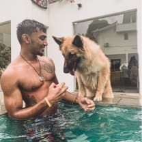 Thumbnail of Sachin W.