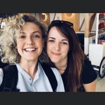 Thumbnail of Kristie & Catie S.