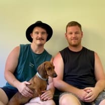 Thumbnail of Lewis & Andrew W.