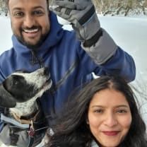 Thumbnail of Jin and Pooja S.