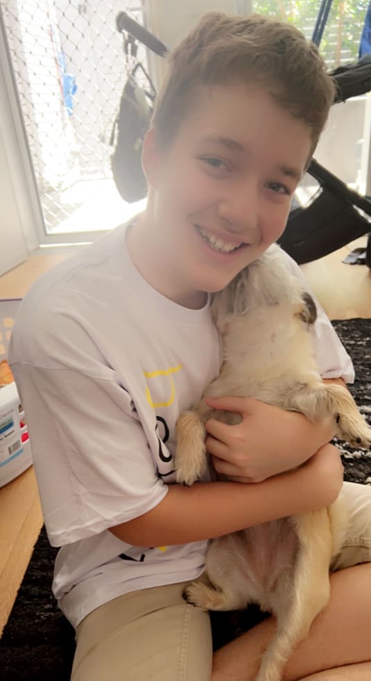 Photo in Sitter's gallery