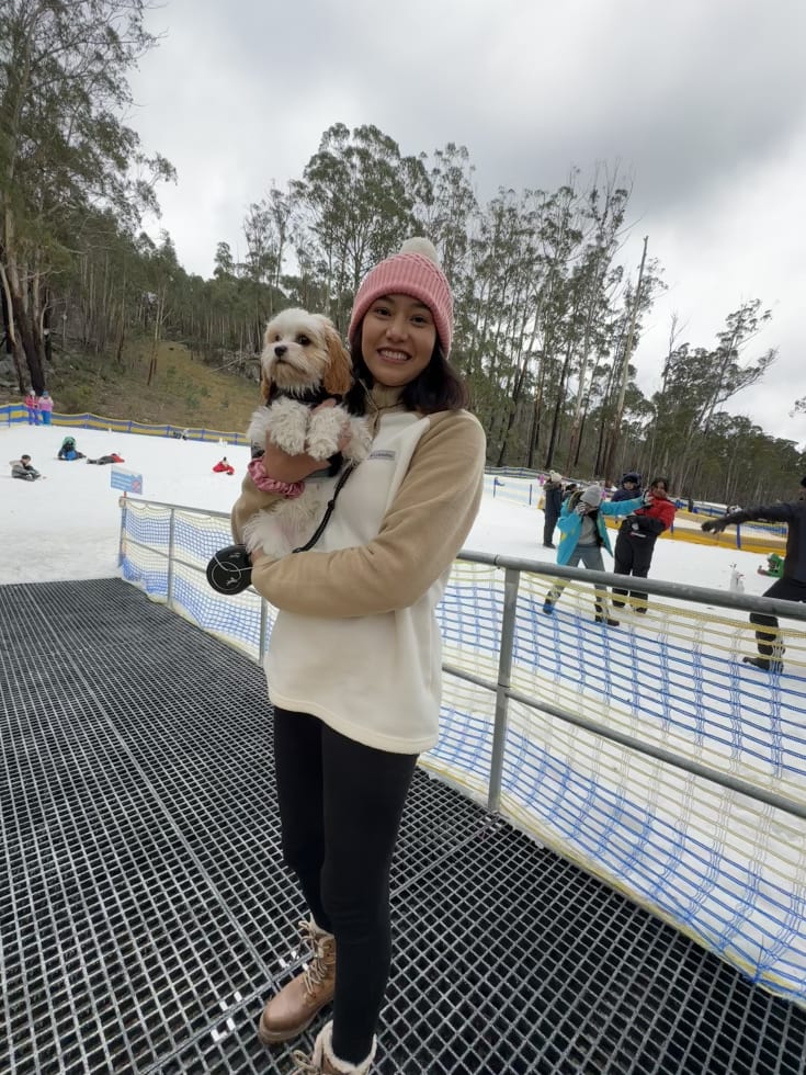 Photo in Sitter's gallery