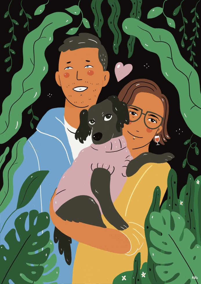 Photo in Sitter's gallery