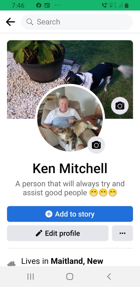 Photo in Sitter's gallery