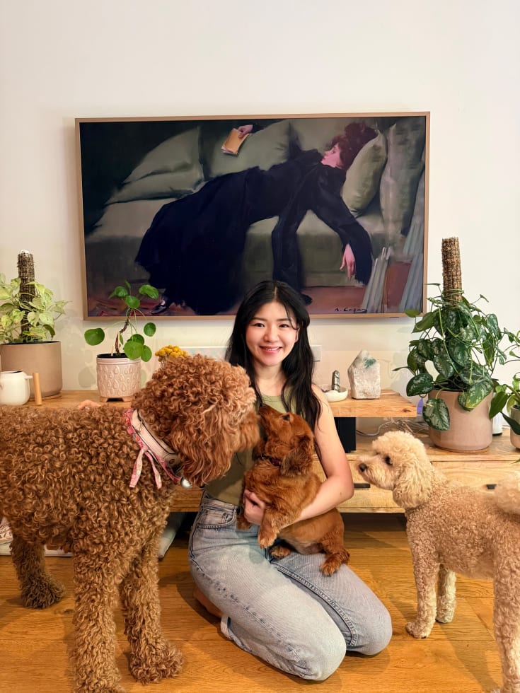 Photo in Sitter's gallery