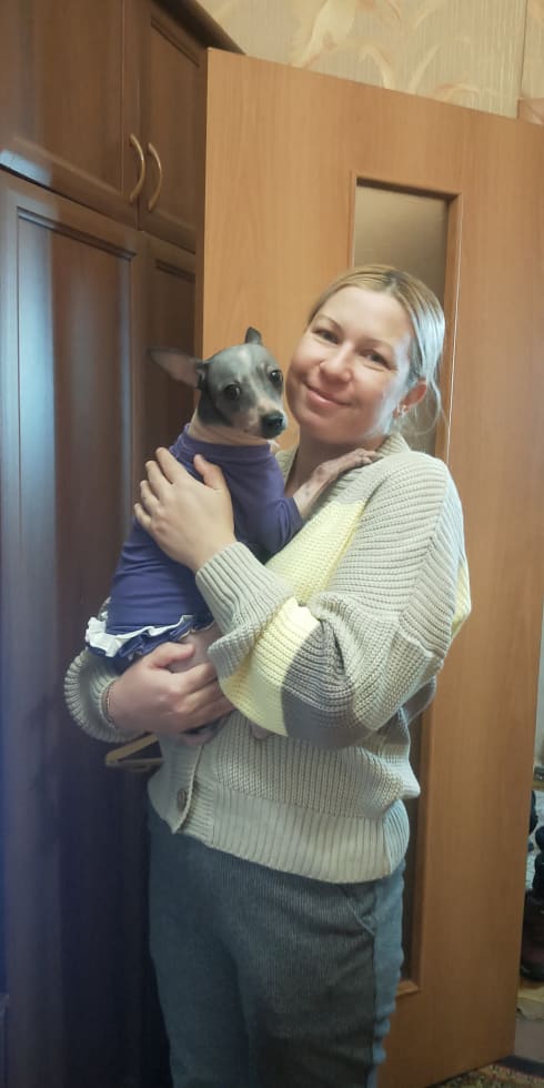 Photo in Sitter's gallery