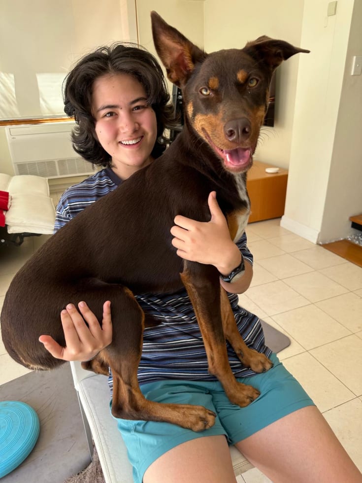 Photo in Sitter's gallery