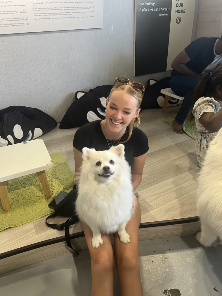 Photo in Sitter's gallery