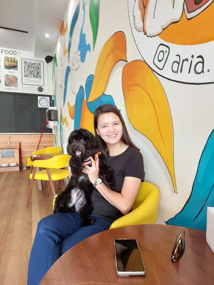 Photo in Sitter's gallery