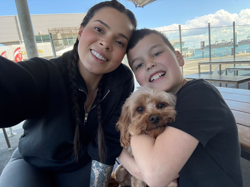 Photo in Sitter's gallery