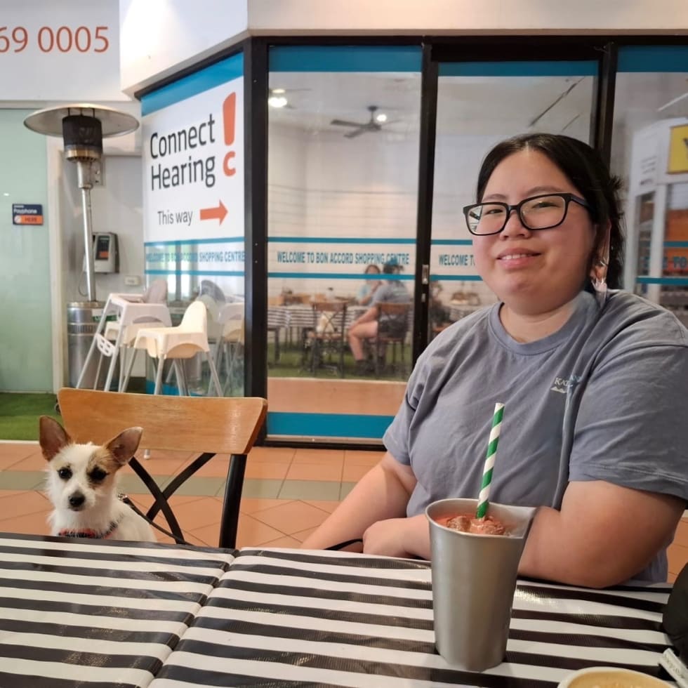 Photo in Sitter's gallery