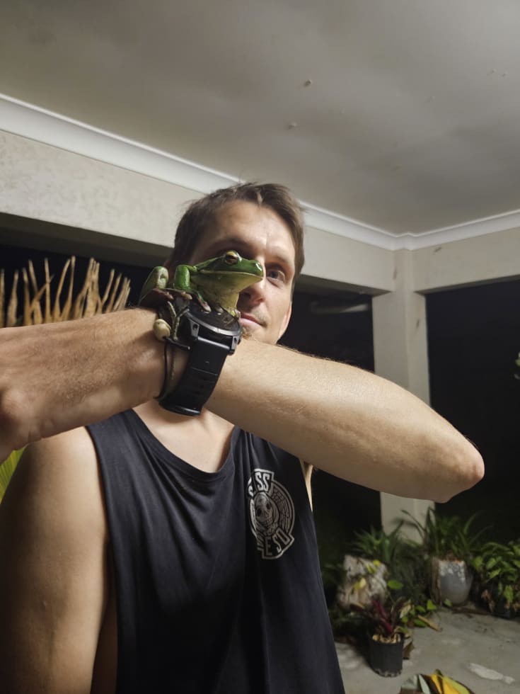 Photo in Sitter's gallery