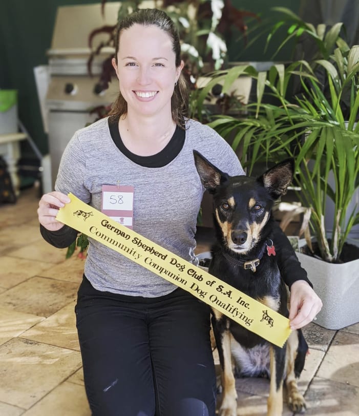 Photo in Sitter's gallery