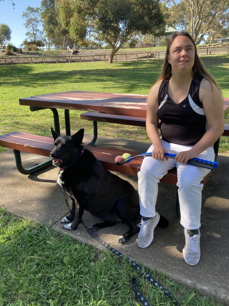 Photo in Sitter's gallery