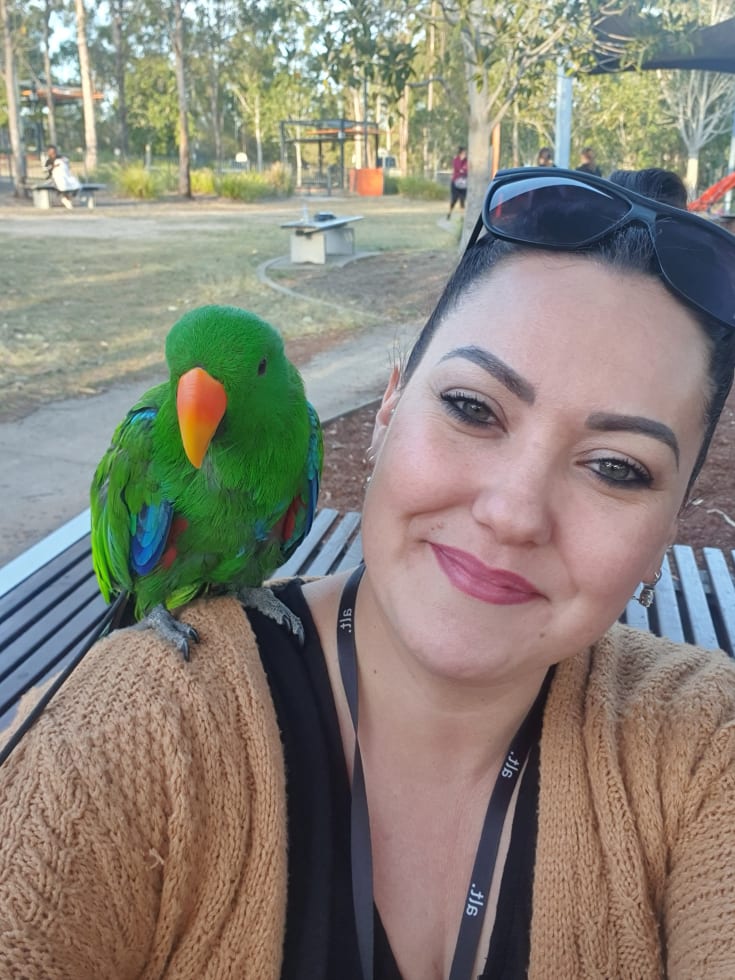 Photo in Sitter's gallery