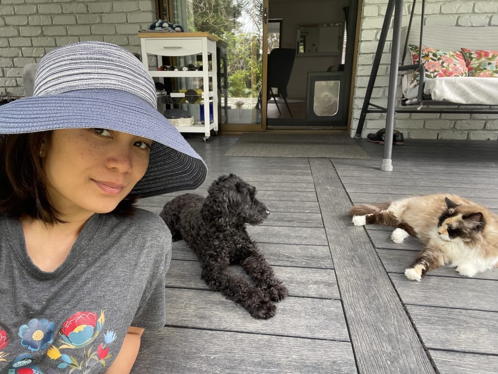 Photo in Sitter's gallery