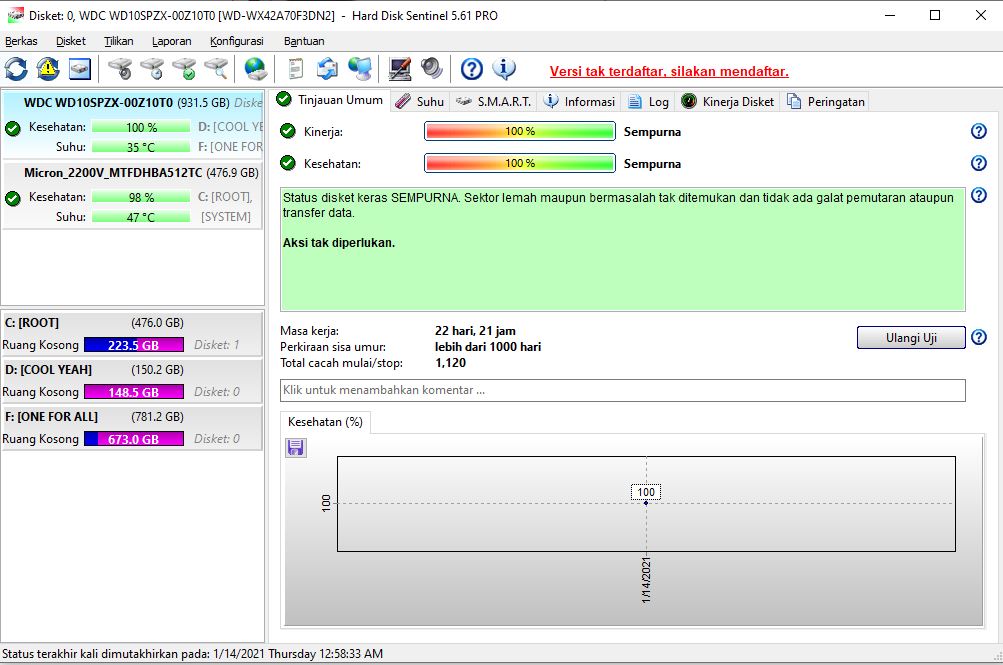 Cara Mudah Mengecek Kesehatan Hard Disk