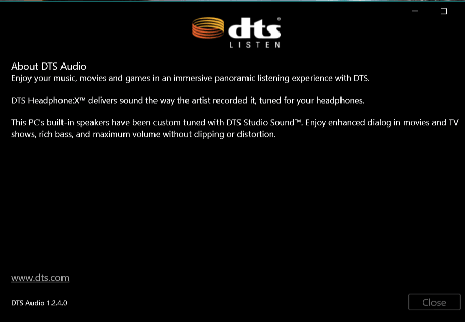 How To Fix DTS Headphone:X v1 Please enable PC speaker