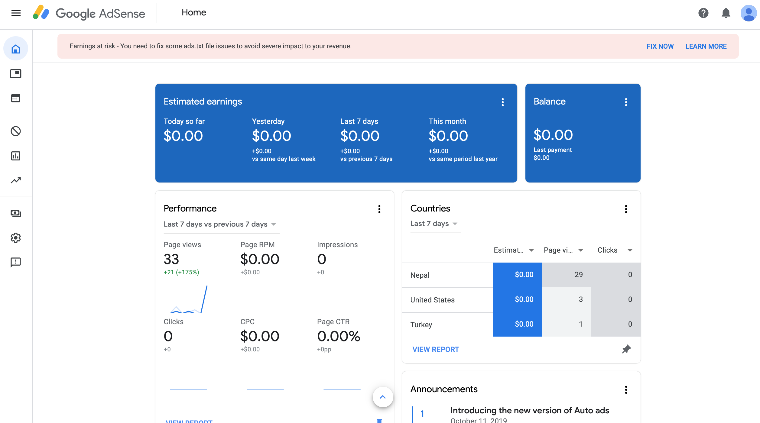 Cara Mengatasi Peringatan Ads.txt Adsense di Blogger