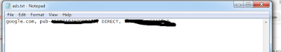 Cara Mengatasi Peringatan Ads.txt Adsense di Blogger