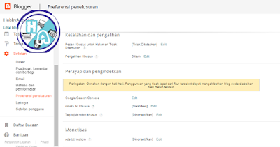 Cara Mengatasi Peringatan Ads.txt Adsense di Blogger
