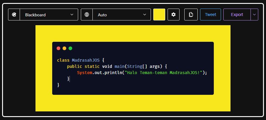 Cara Memasang Kode Snippet Di Blog Dengan Mudah