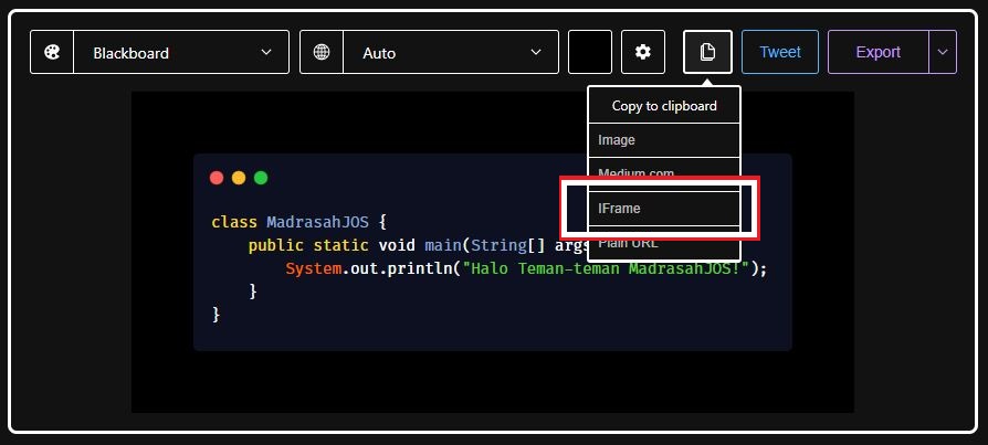 Cara Memasang Kode Snippet Di Blog Dengan Mudah